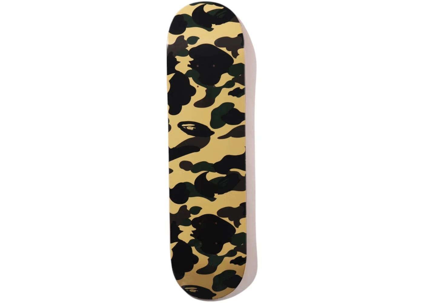 Bape A Bathing Ape 1St Camo Skateboard Deck Yellow