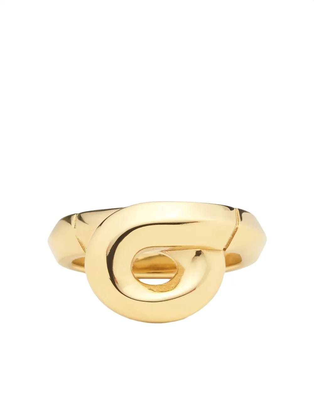 Gancini foulard ring