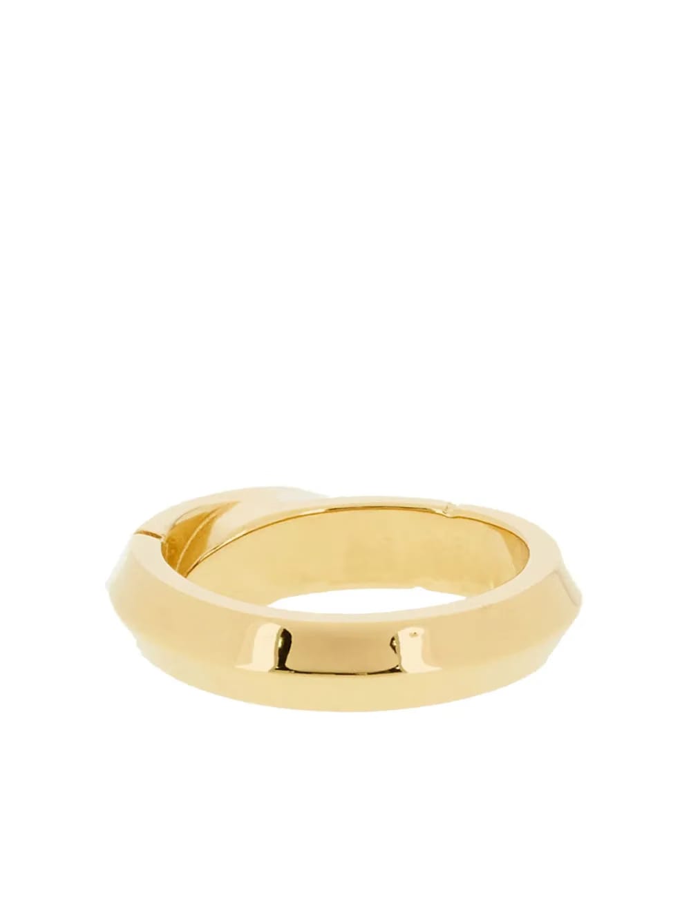 Gancini foulard ring