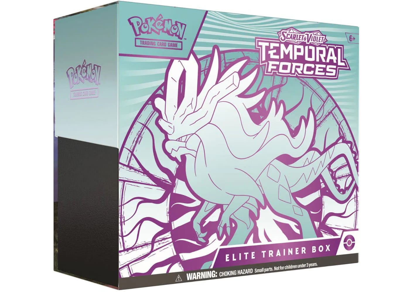 2024 Pokemon Scarlet & Violet Temporal Forces Walking Wake Elite Trainer Box