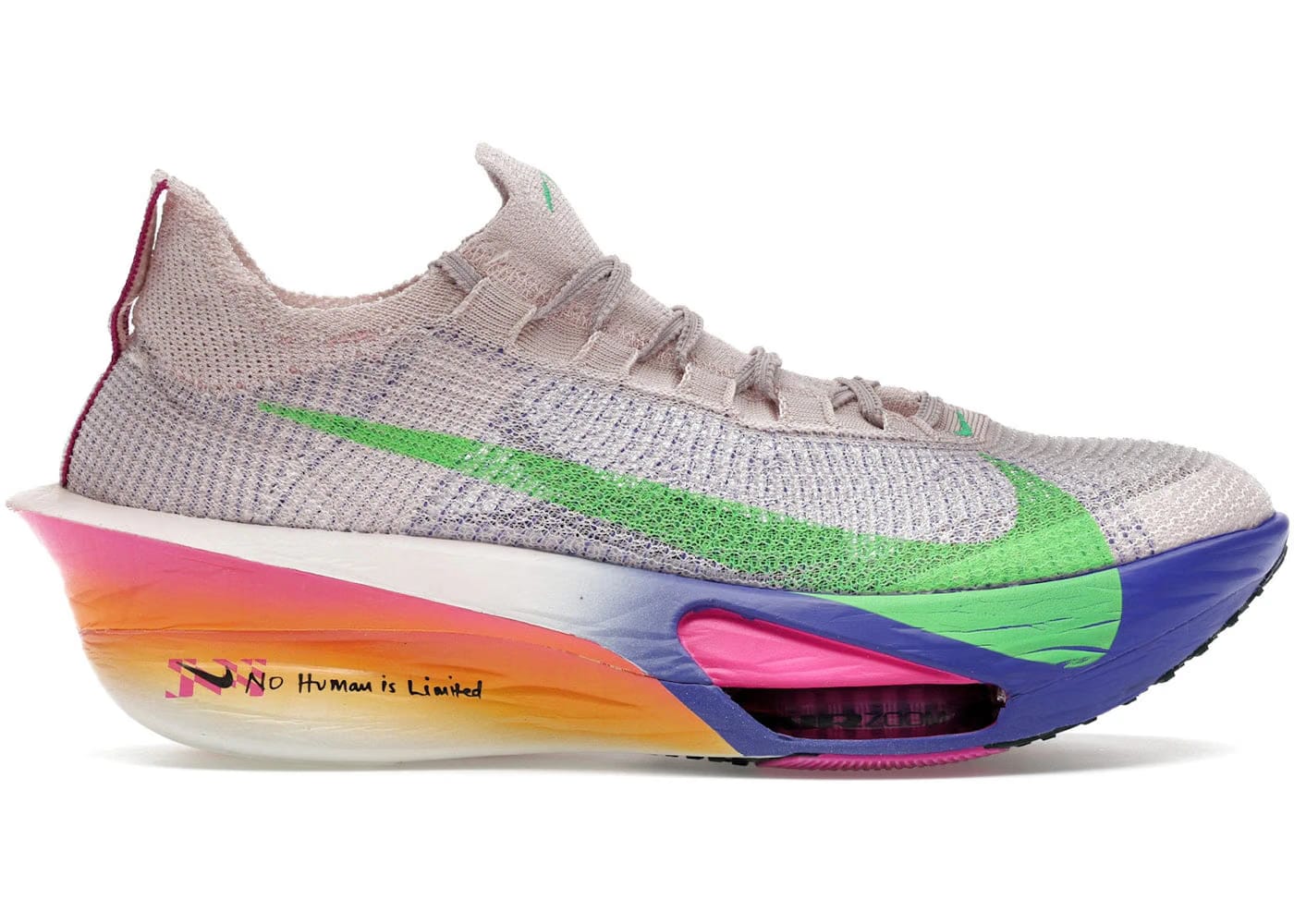 Nike Air Zoom Alphafly Next 3 Eliud Kipchoge No Human Is Limited