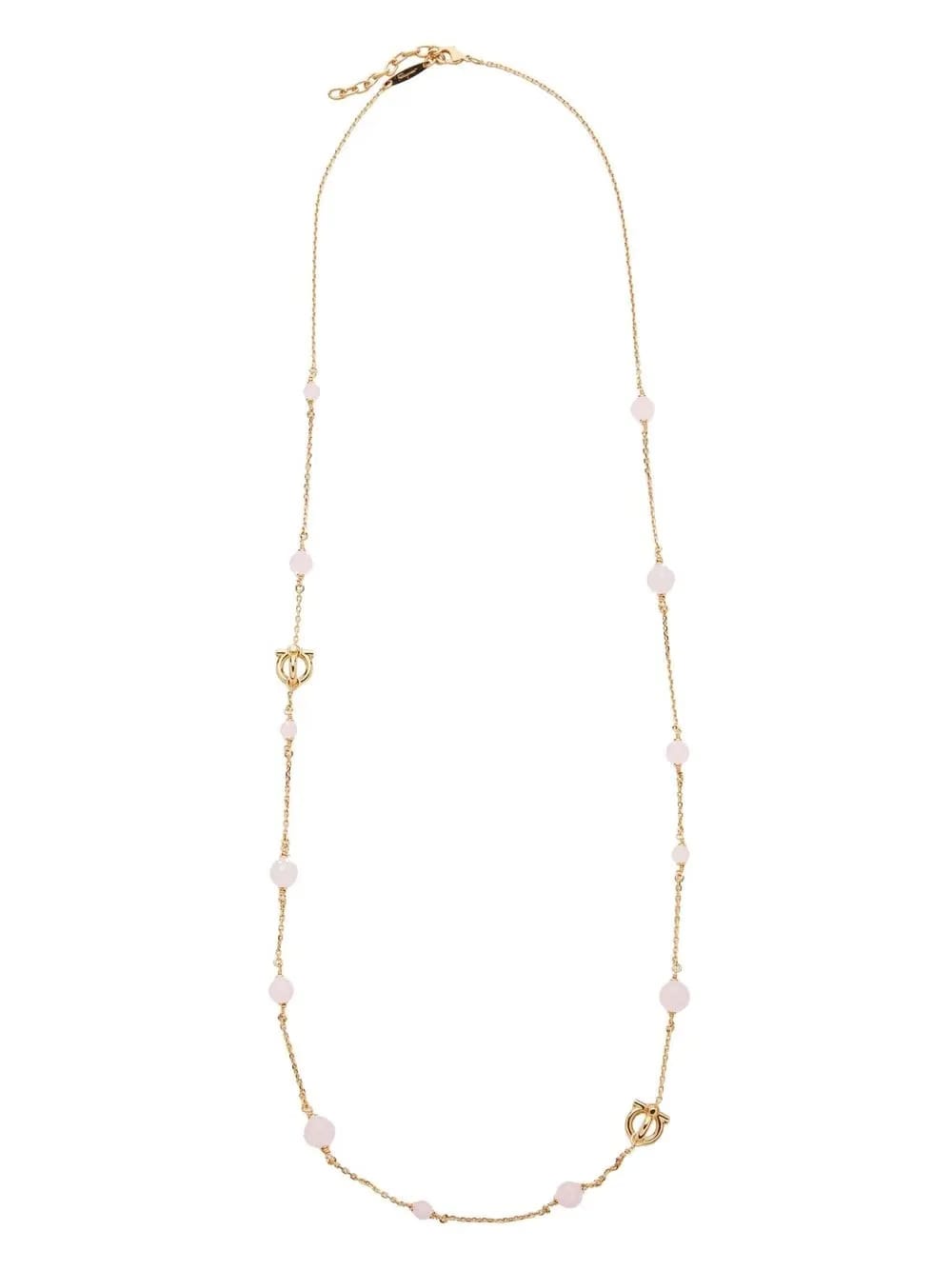 Gancini Long 3D necklace