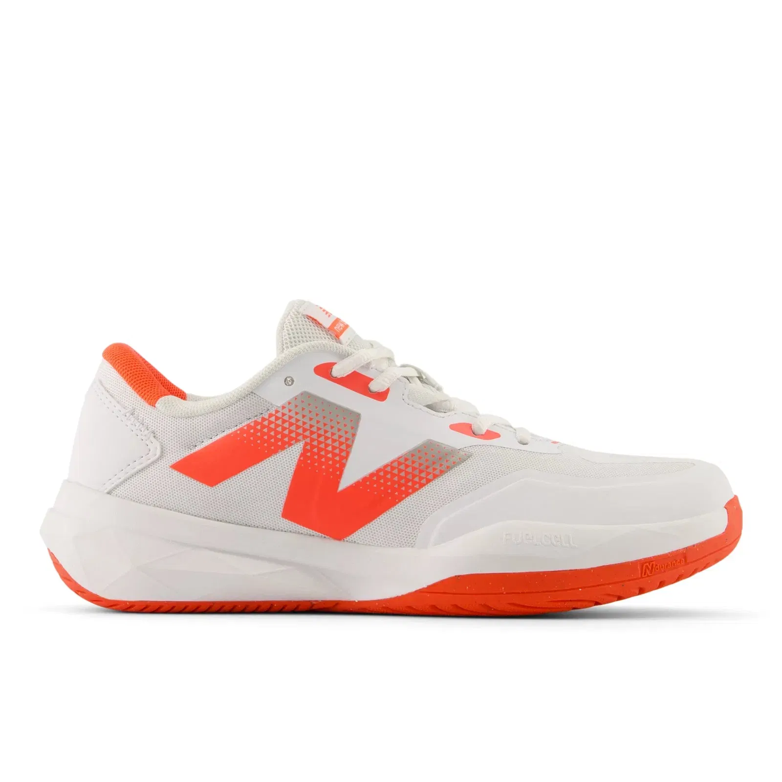 New Balance 796V4 Pickleball White With Urgent Red Womens White With Urgent Red