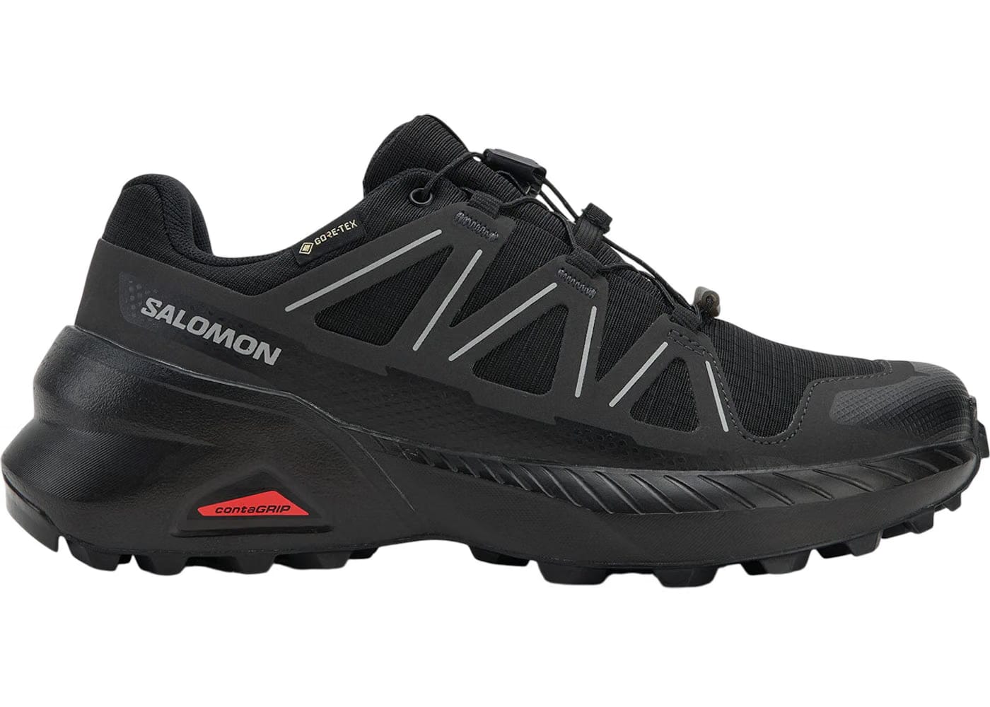 Salomon Speedcross Peak Gore-Tex Black Black Phantom Womens