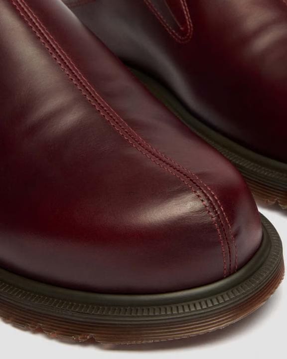 Dr Martens San - Cherry Red