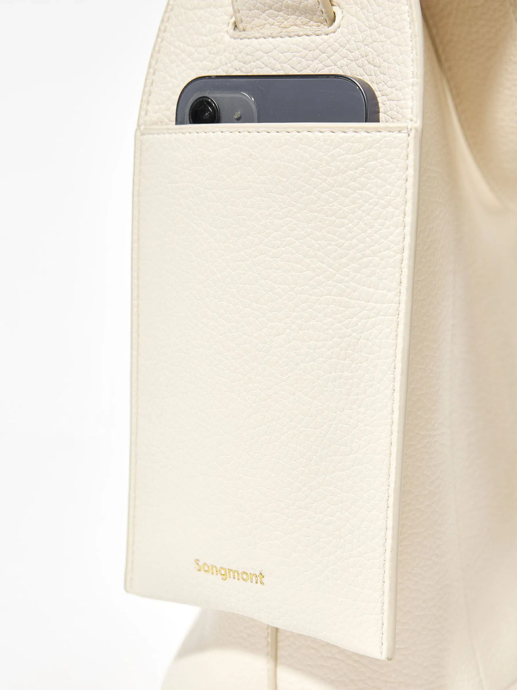 Songmont Medium Drippy Tote Bag (Vegan Leather) Eco Cloud