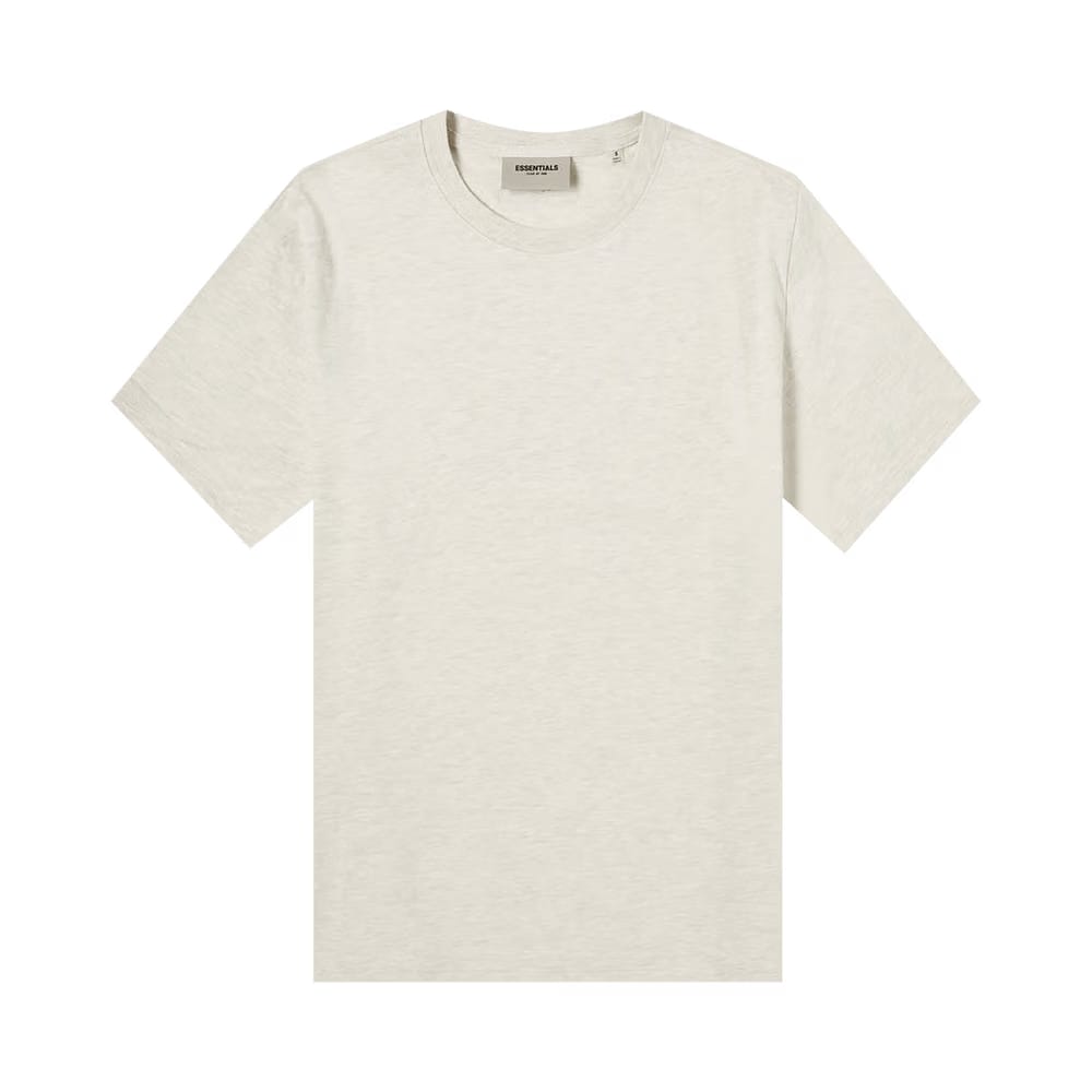 Fear of God Essentials T-Shirt Light Heather Oatmeal