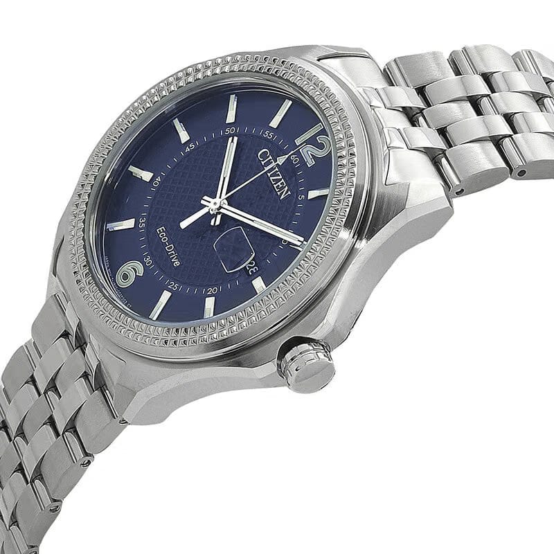 Citizen Corso Eco-Drive Blue Dial Mens Watch