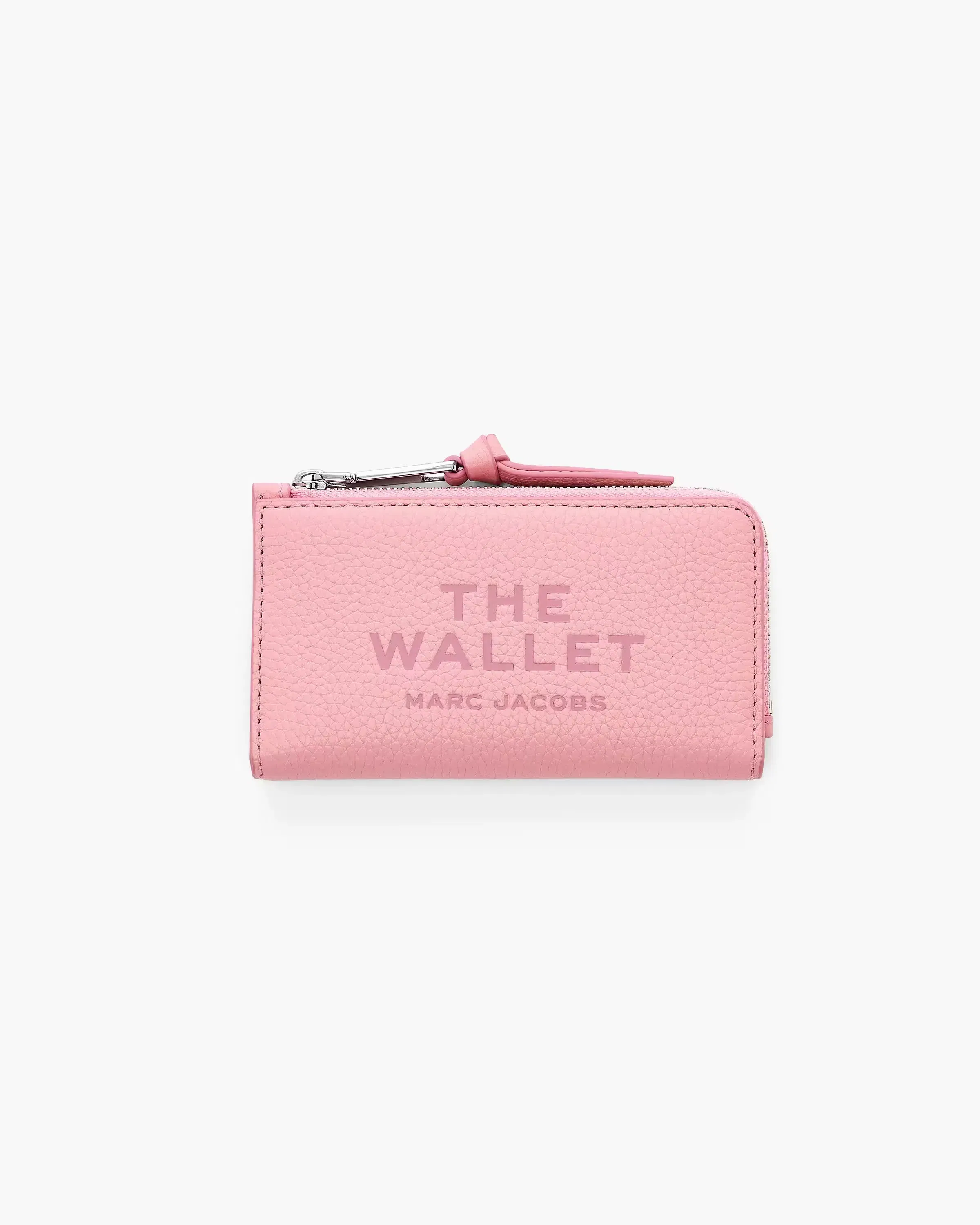 Marc Jacobs The Leather Slim Wallet Ribbon Pink