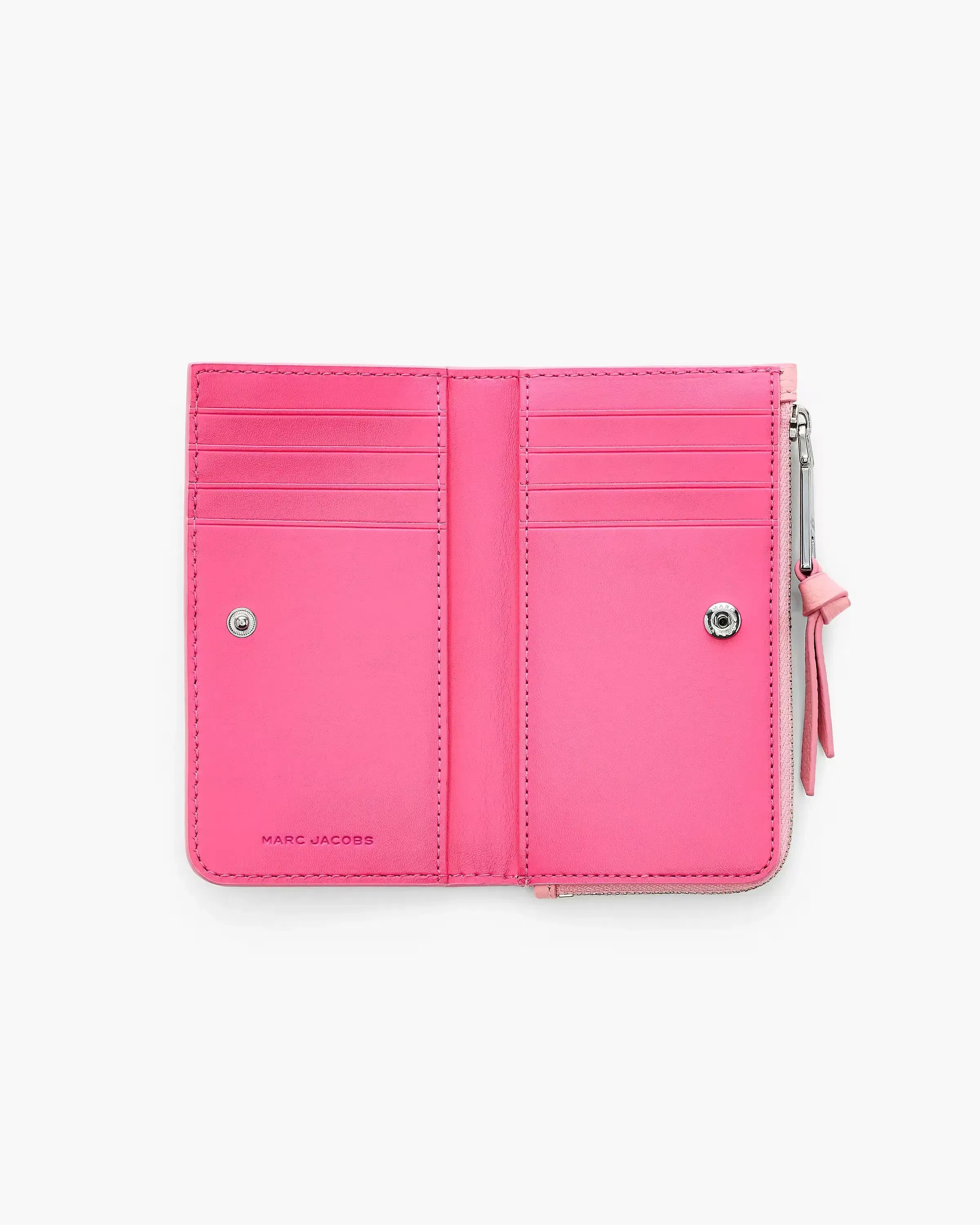 Marc Jacobs The Leather Slim Wallet Ribbon Pink