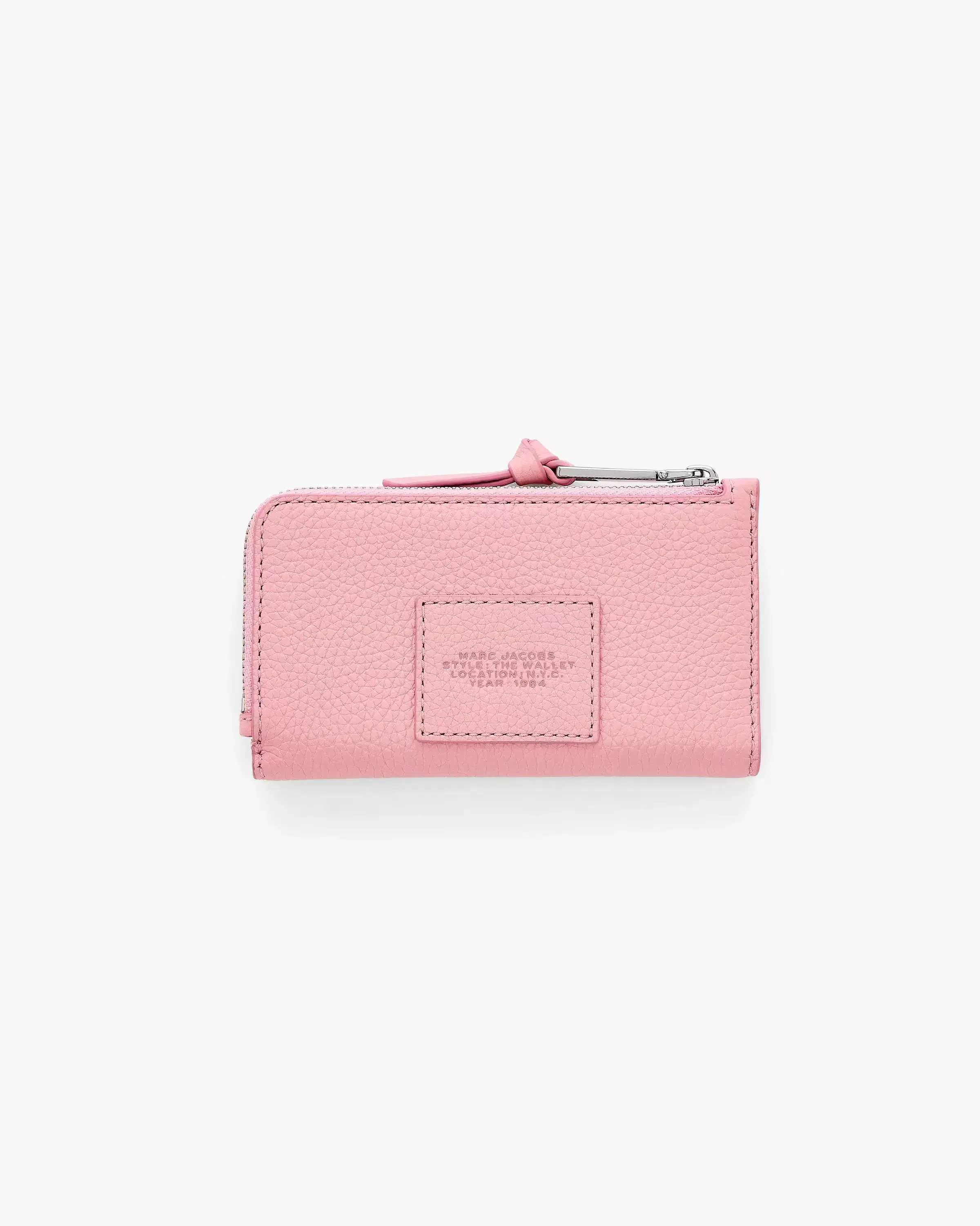 Marc Jacobs The Leather Slim Wallet Ribbon Pink
