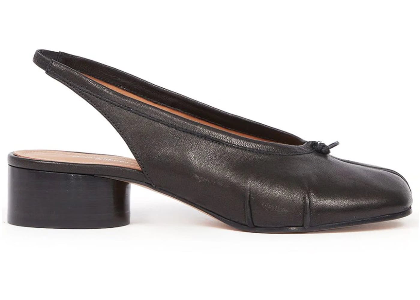 Maison Margiela Tabi New Ballerina Slingback Black Womens