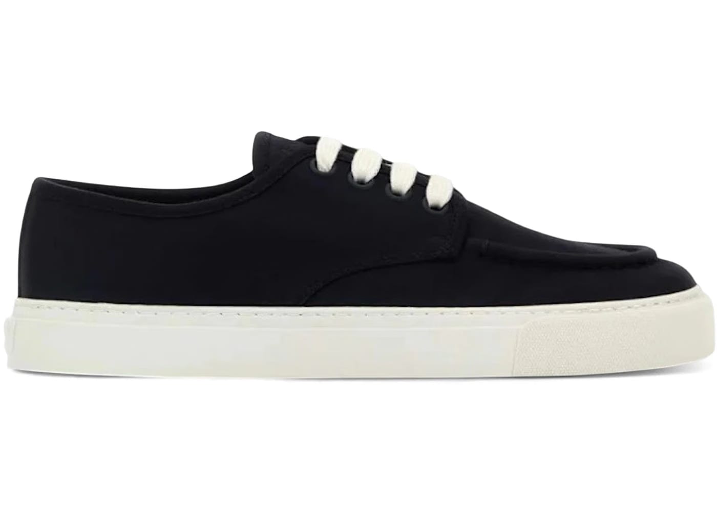 Prada Canvas Sneakers Navy