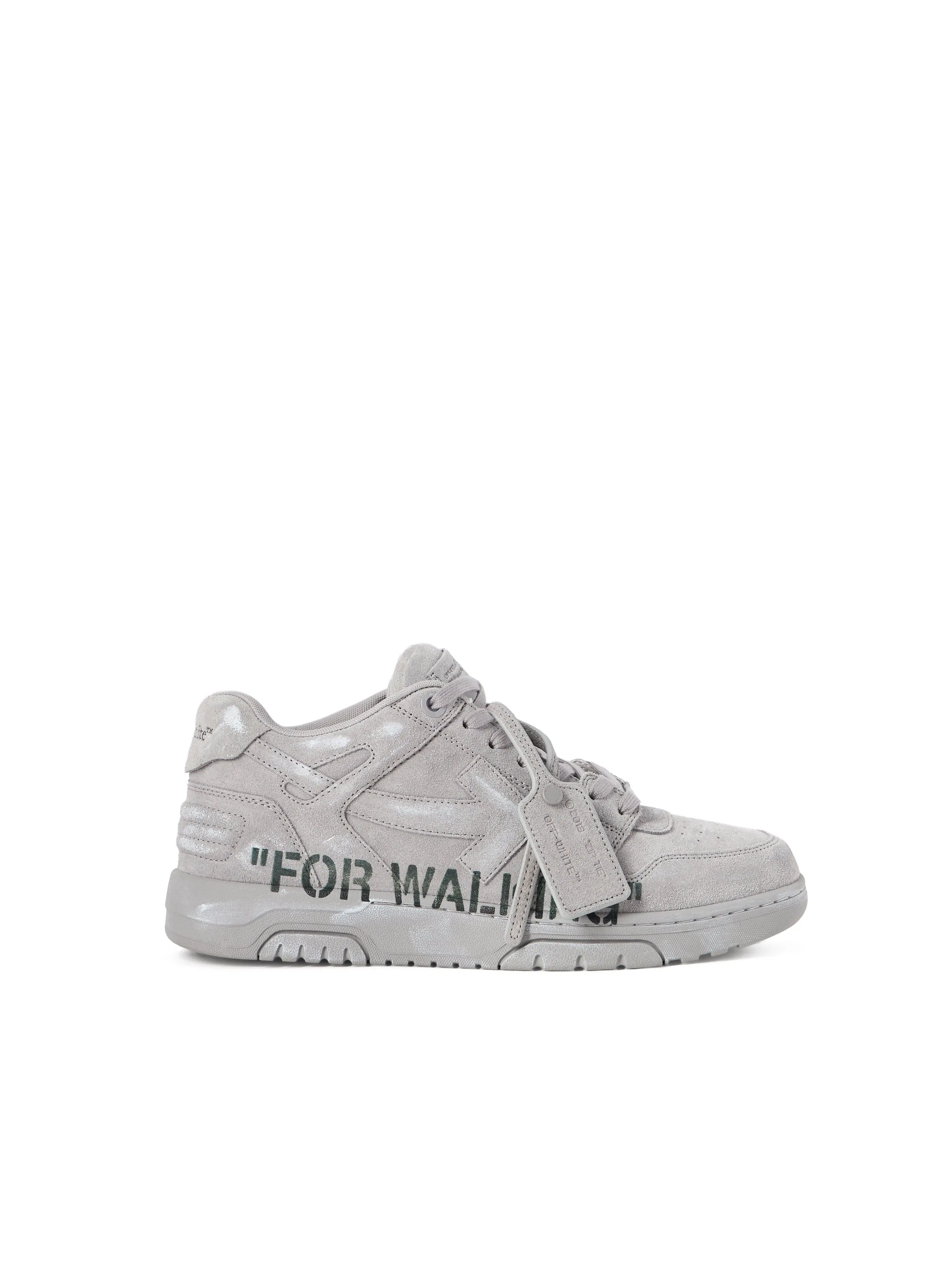 Off-White Out Of Office For Walking Sneakers Grey