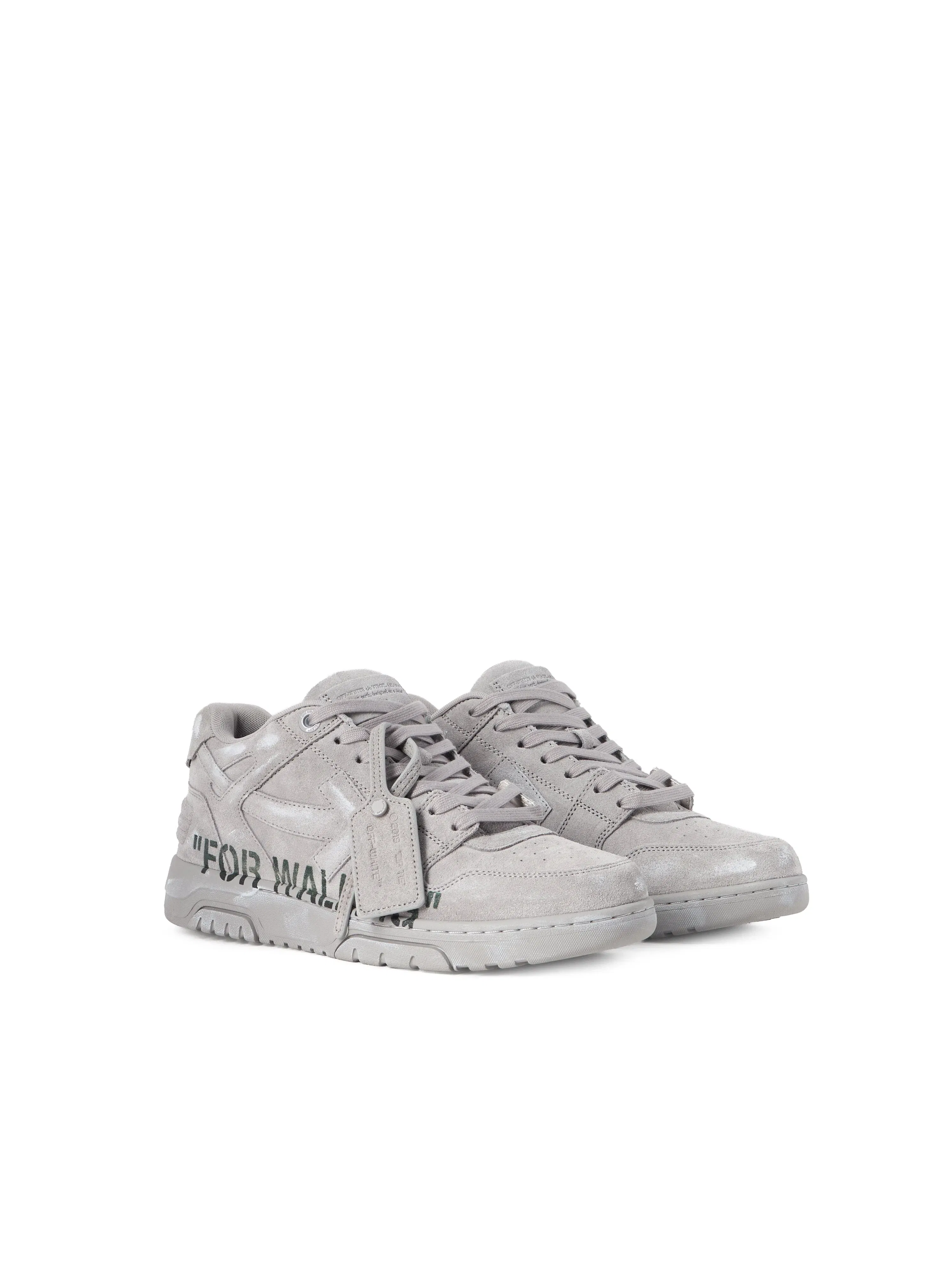 Off-White Out Of Office For Walking Sneakers Grey