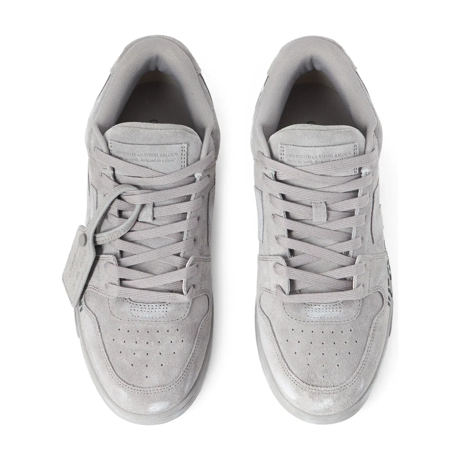 Off-White Out Of Office For Walking Sneakers Grey