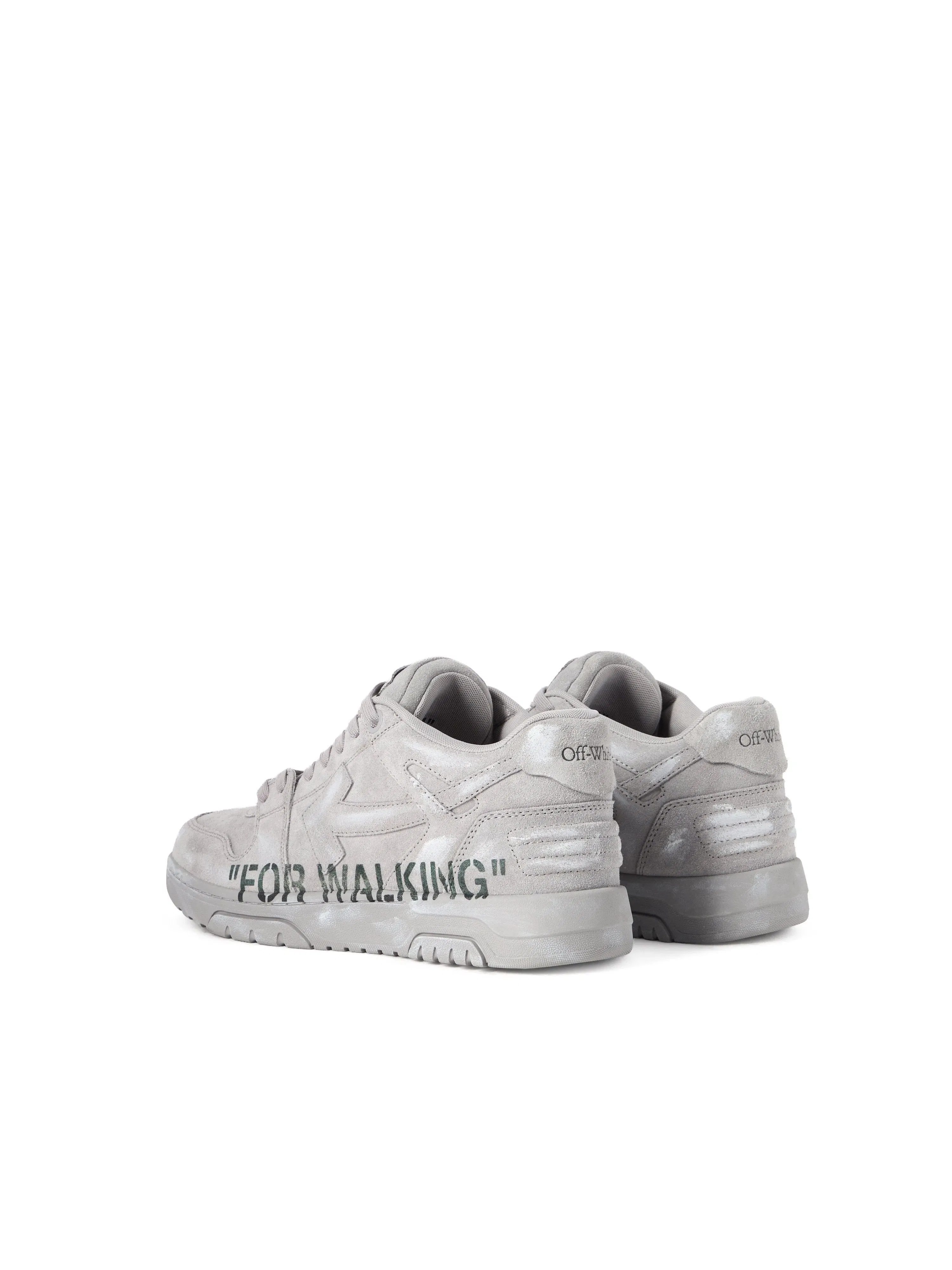 Off-White Out Of Office For Walking Sneakers Grey