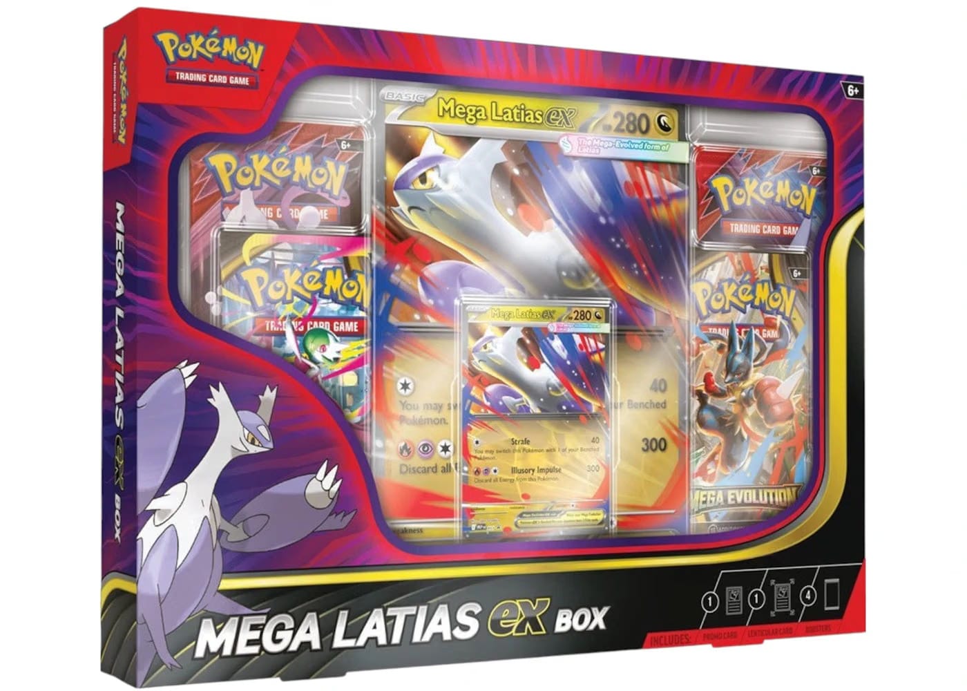 2025 Pokemon Mega Evolution Mega Latias Ex Box