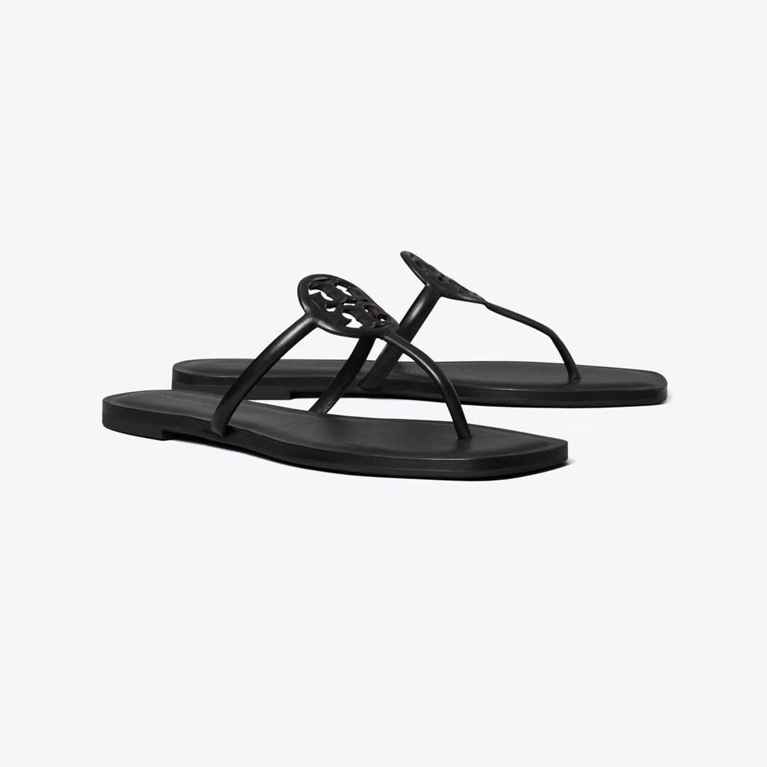 Tory Burch Miller Capri Sandal PERFECT BLACK