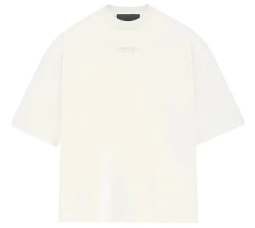 Essentials SS23 Tee "Cloud Dancer"