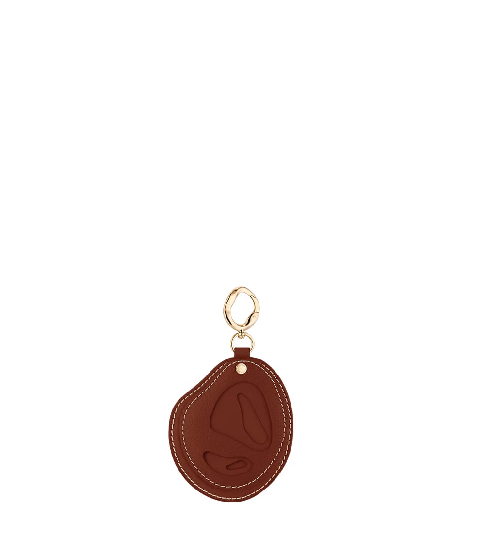 Polene Atla Mirror Duo Cognac