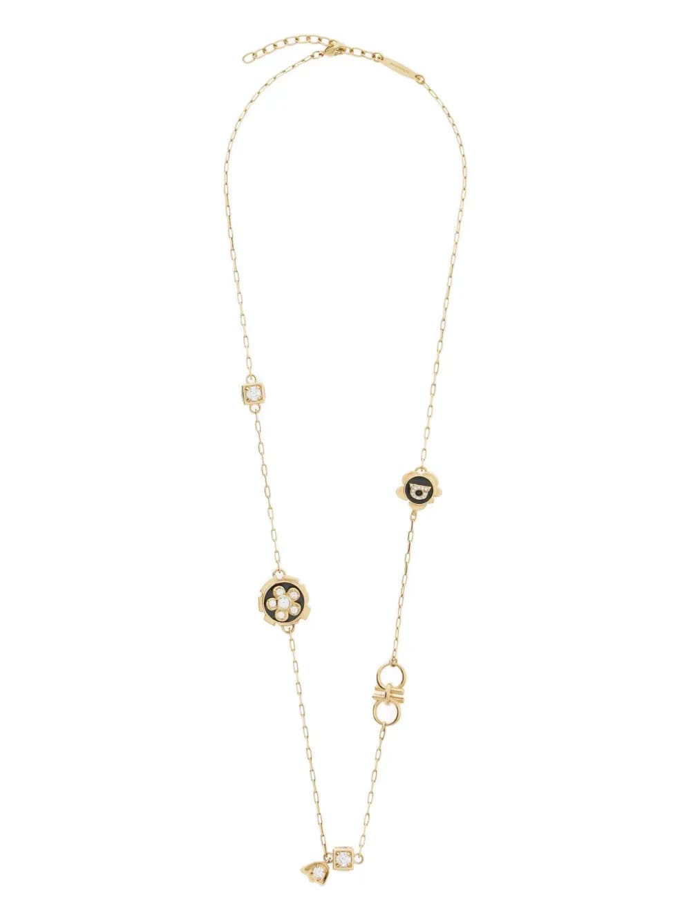 multi-pendant necklace