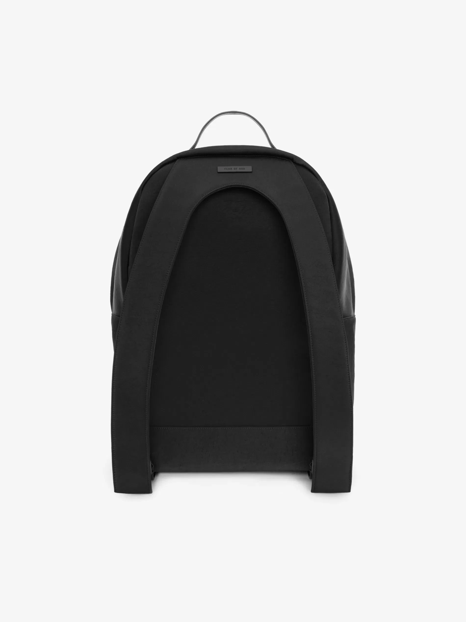 Essentials Nylon Backpack Black