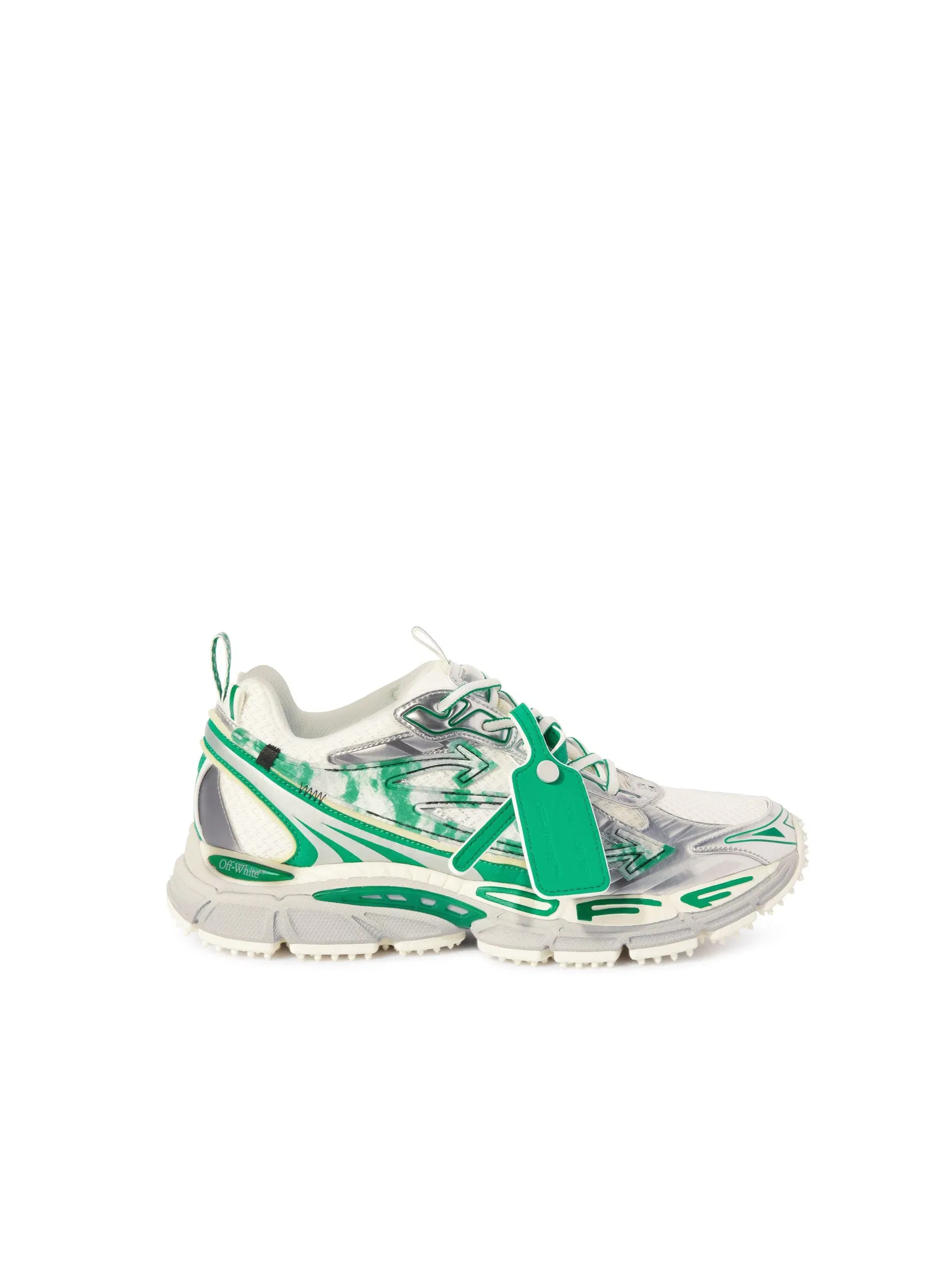 Off-White Ow Be Right Back Womens Green