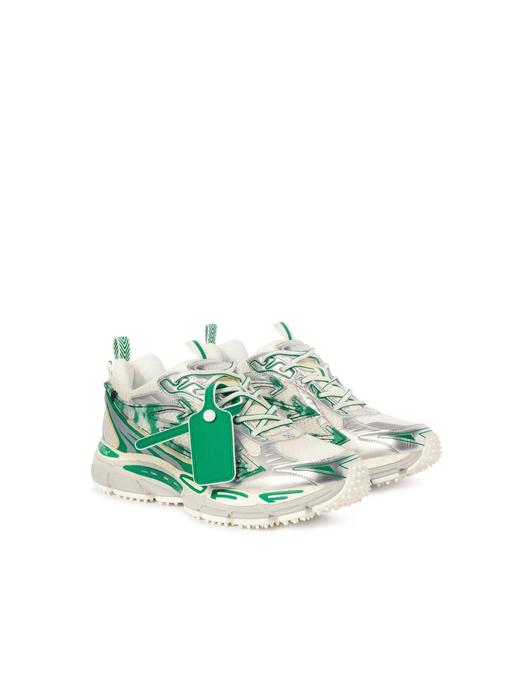 Off-White Ow Be Right Back Womens Green