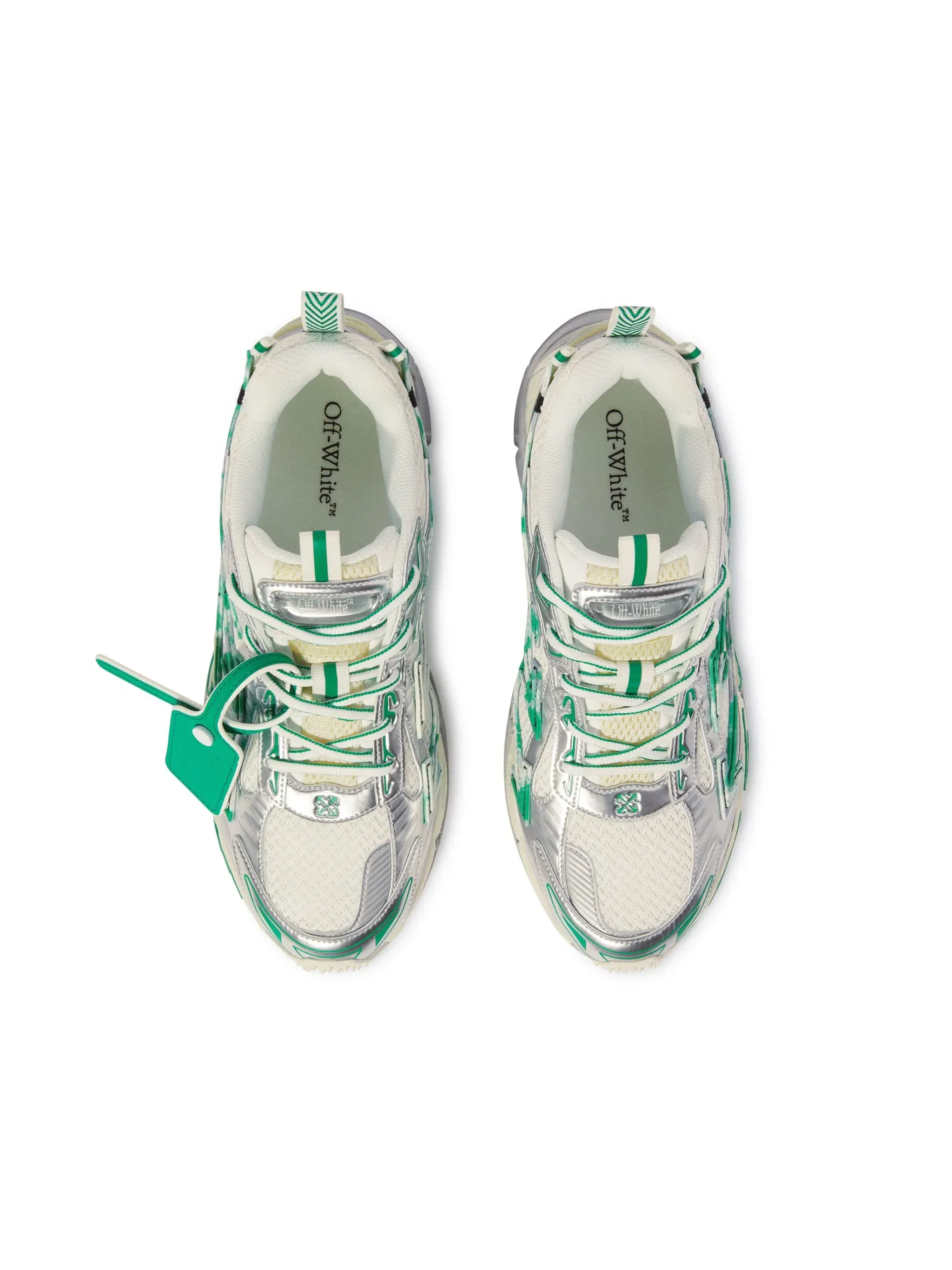 Off-White Ow Be Right Back Womens Green
