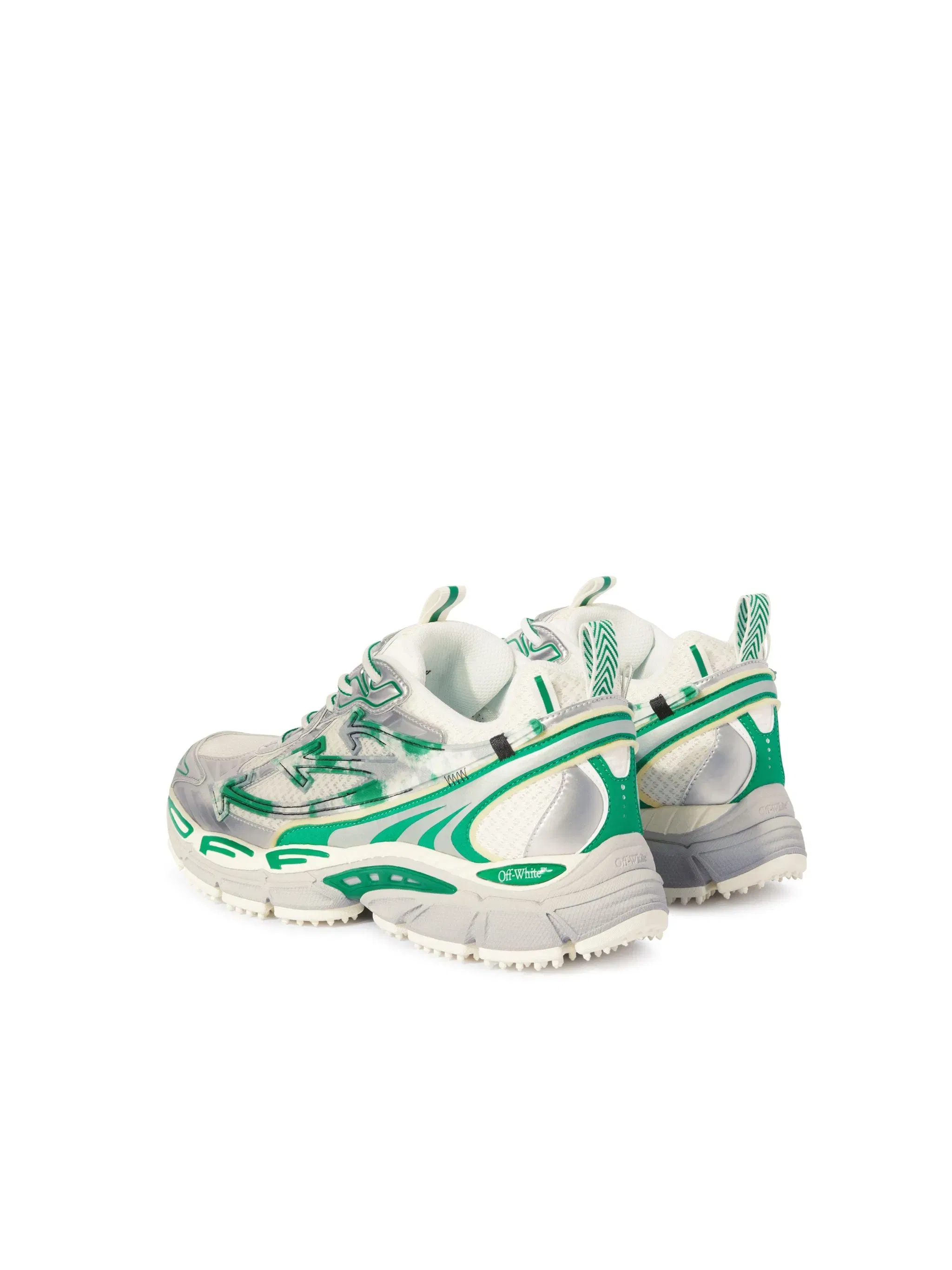 Off-White Ow Be Right Back Womens Green