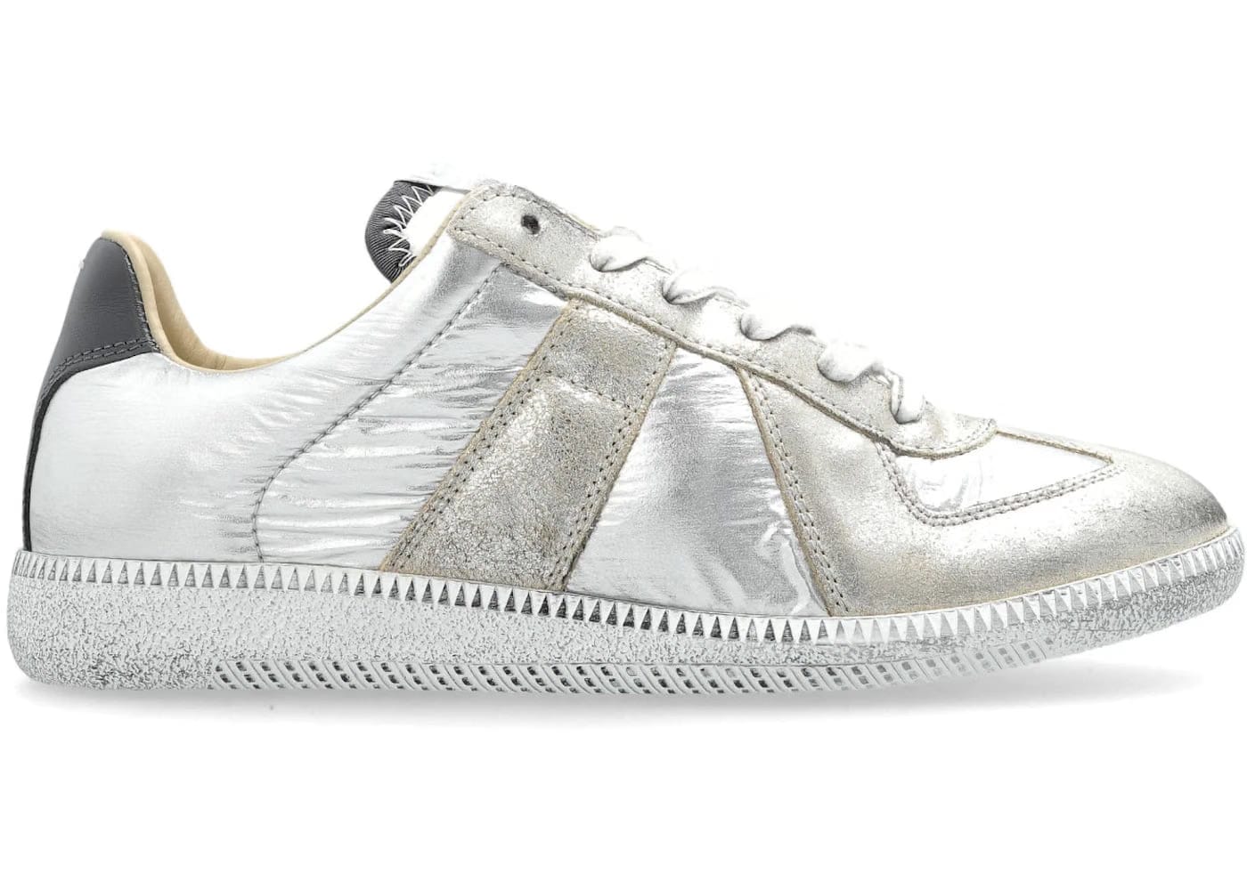 Maison Margiela Replica Silver White Natural Womens