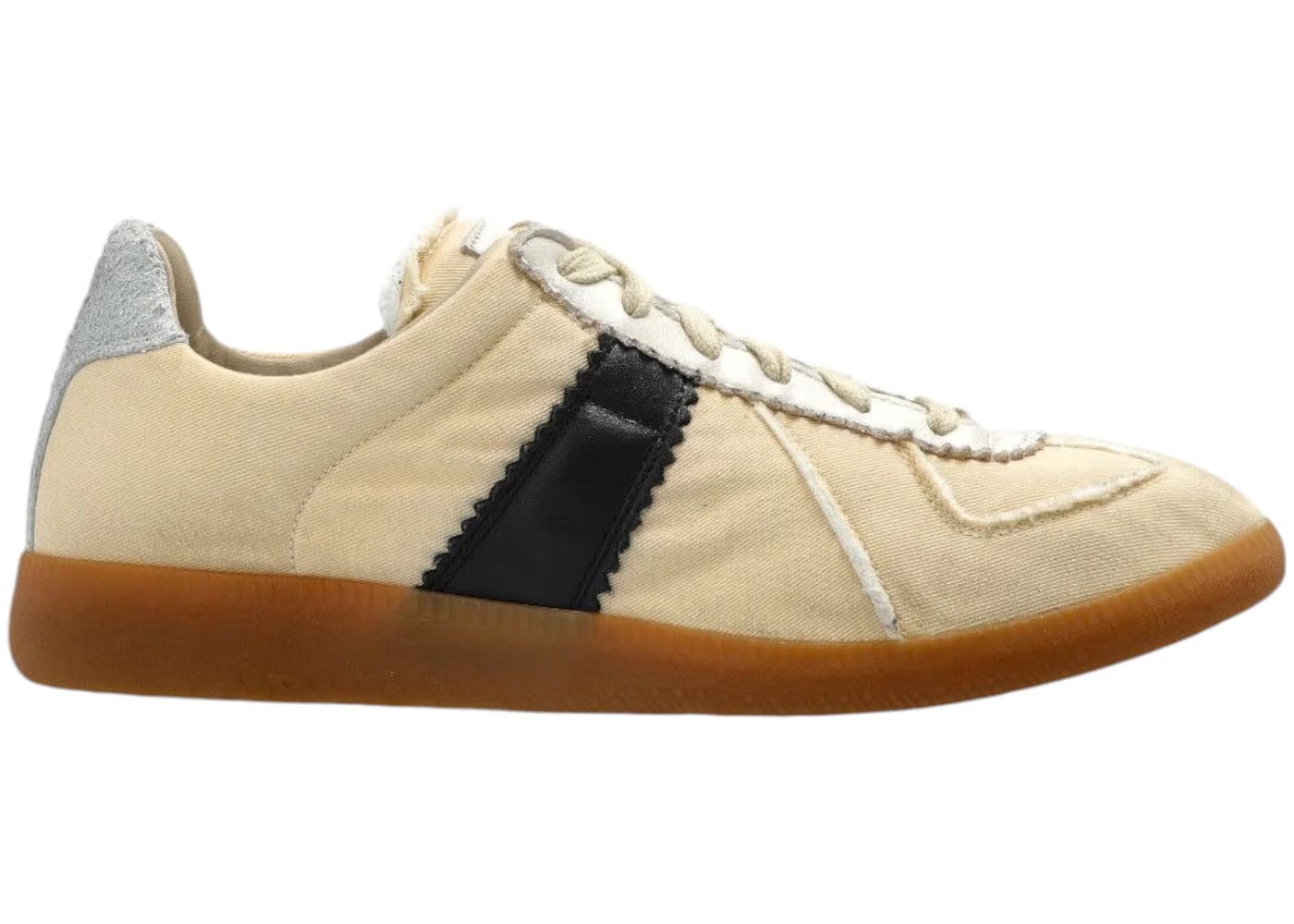 Maison Margiela Replica Black Vintage Yellow Womens