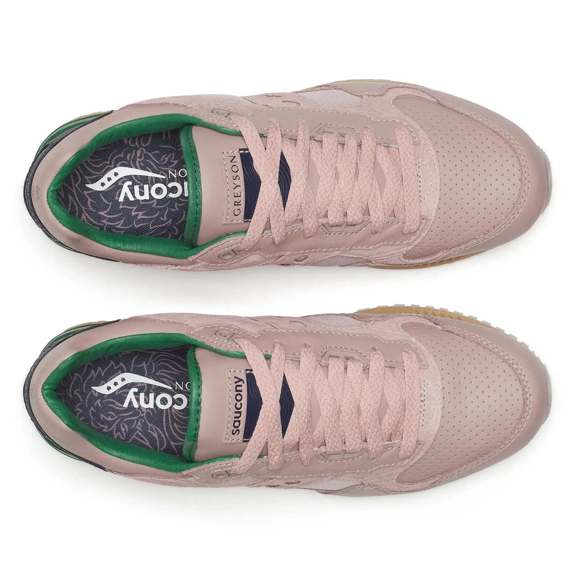Saucony Greyson Clothiers X Saucony Shadow 5000 Blush | Green
