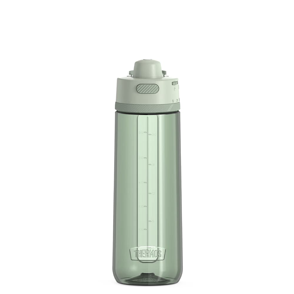 Thermos 24oz Alta Hard Tritan Water Bottle Matcha Green