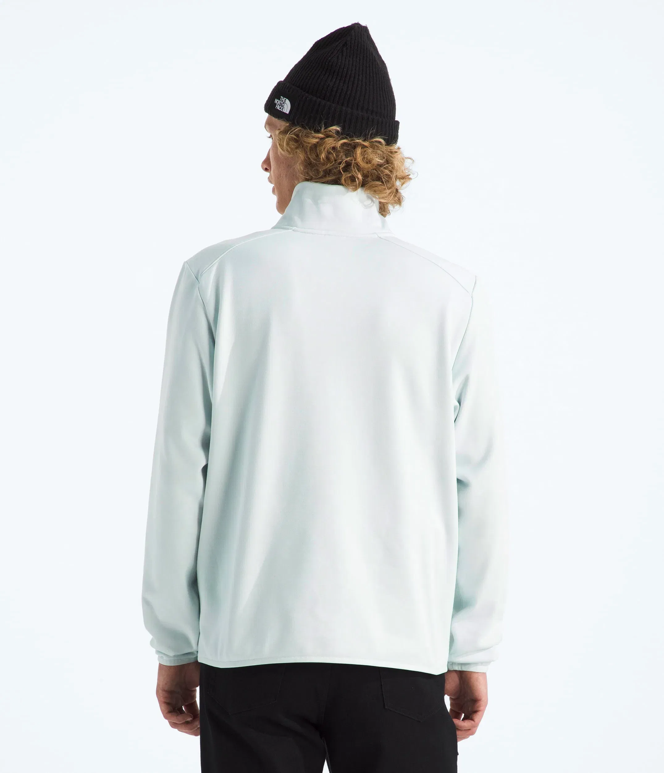 The North Face Men’s TNF™ Performance Fleece ¼-Zip Pearl Stone