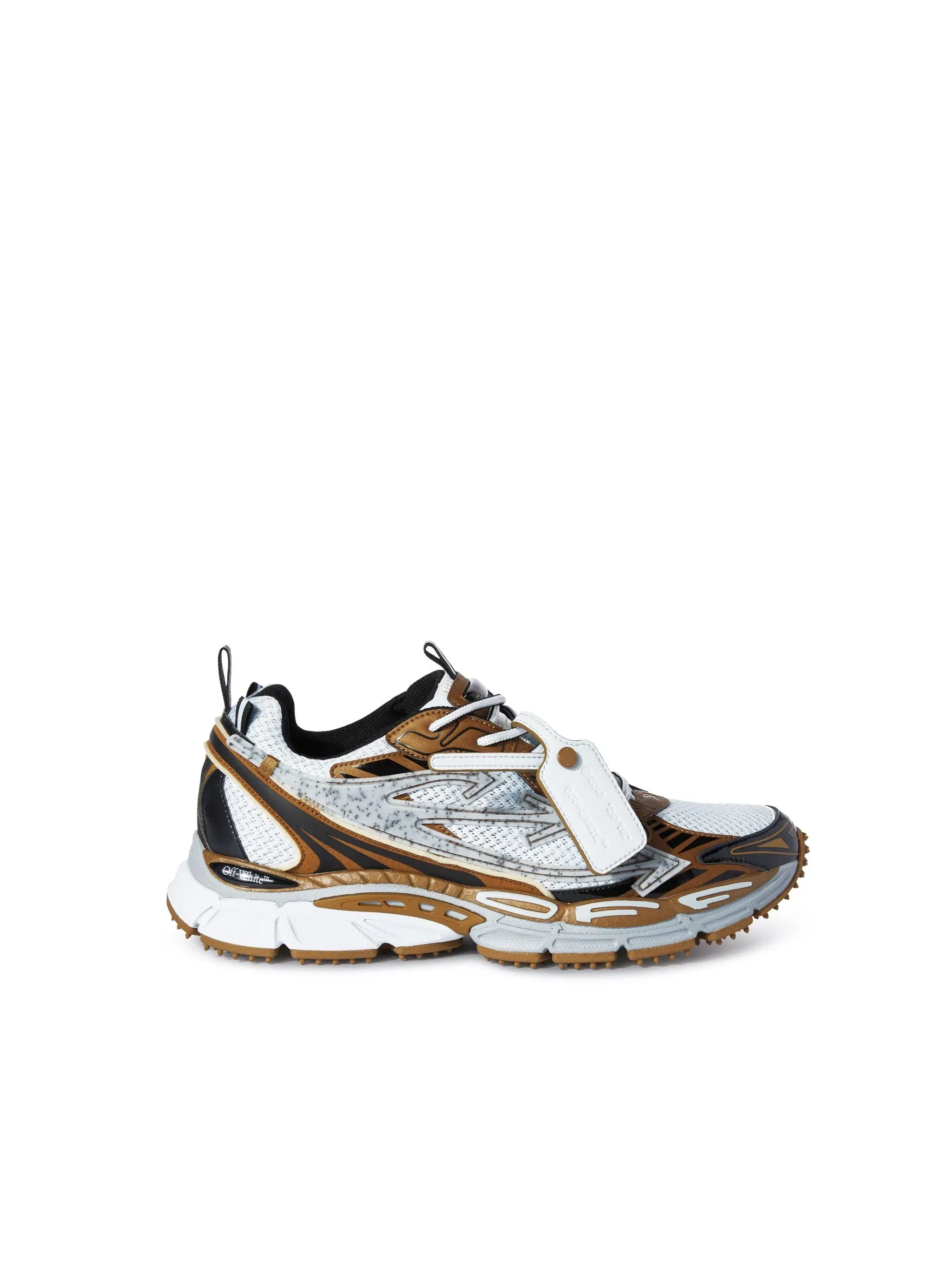 Off-White Ow Be Right Back Womens Orange