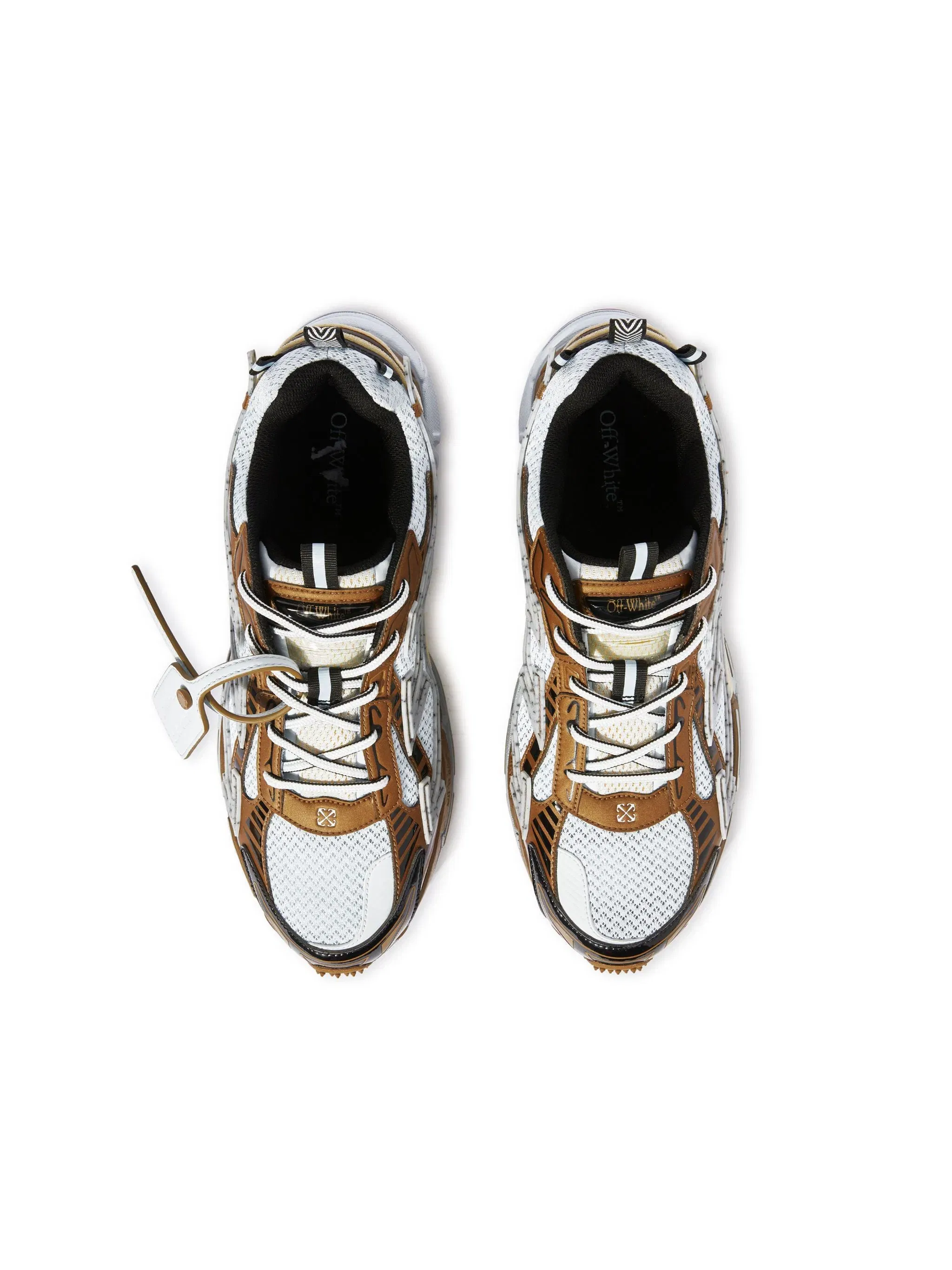 Off-White Ow Be Right Back Womens Orange