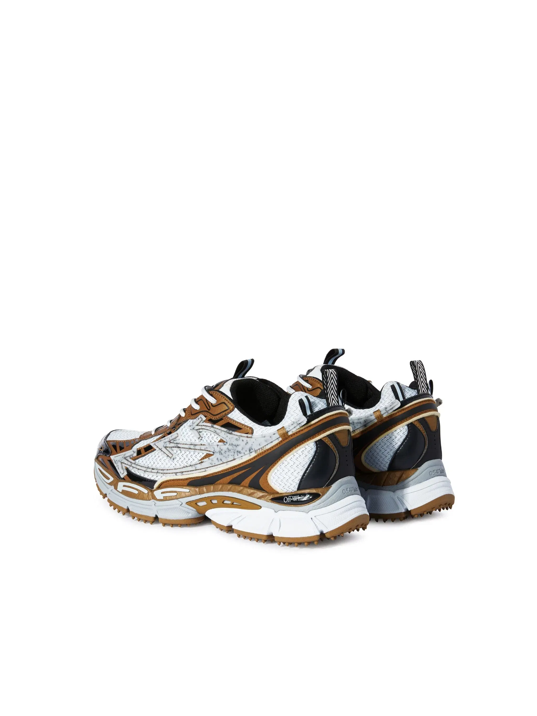 Off-White Ow Be Right Back Womens Orange