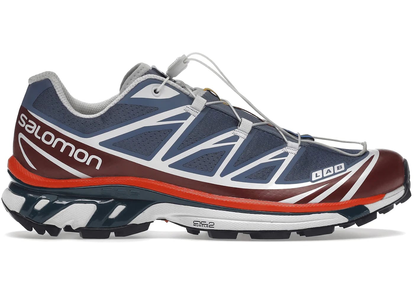 Salomon Xt-6 Ocean Blue Red