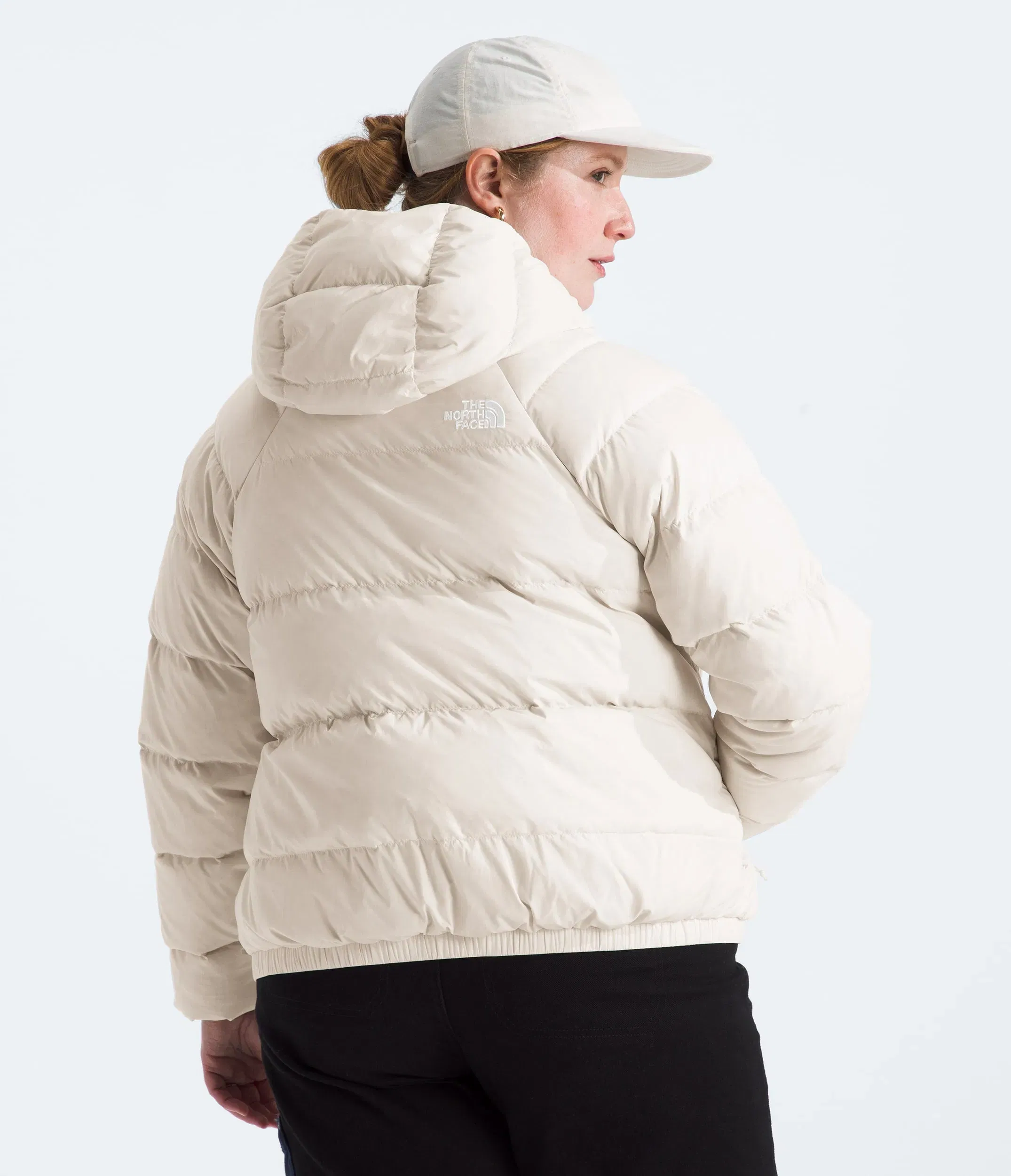 The North Face Women’s Plus Hydrenalite™ Down Hoodie White Dune