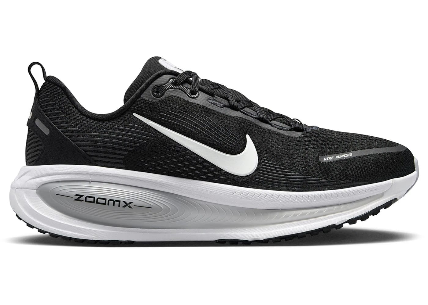 Nike Vomero 18 Black Wolf Grey Silver Womens