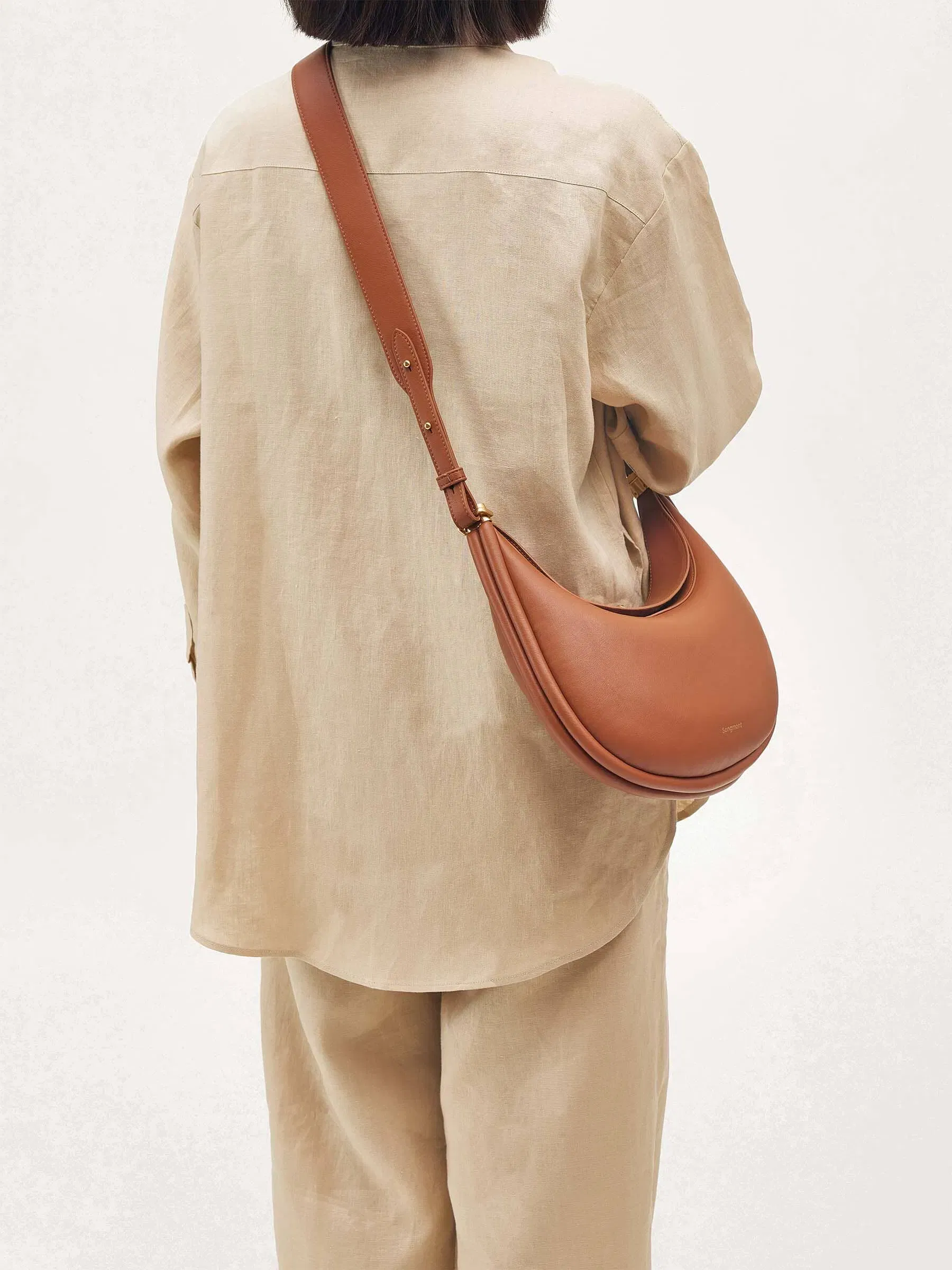Songmont Luna Bag (Vegan Leather) Eco Caramel