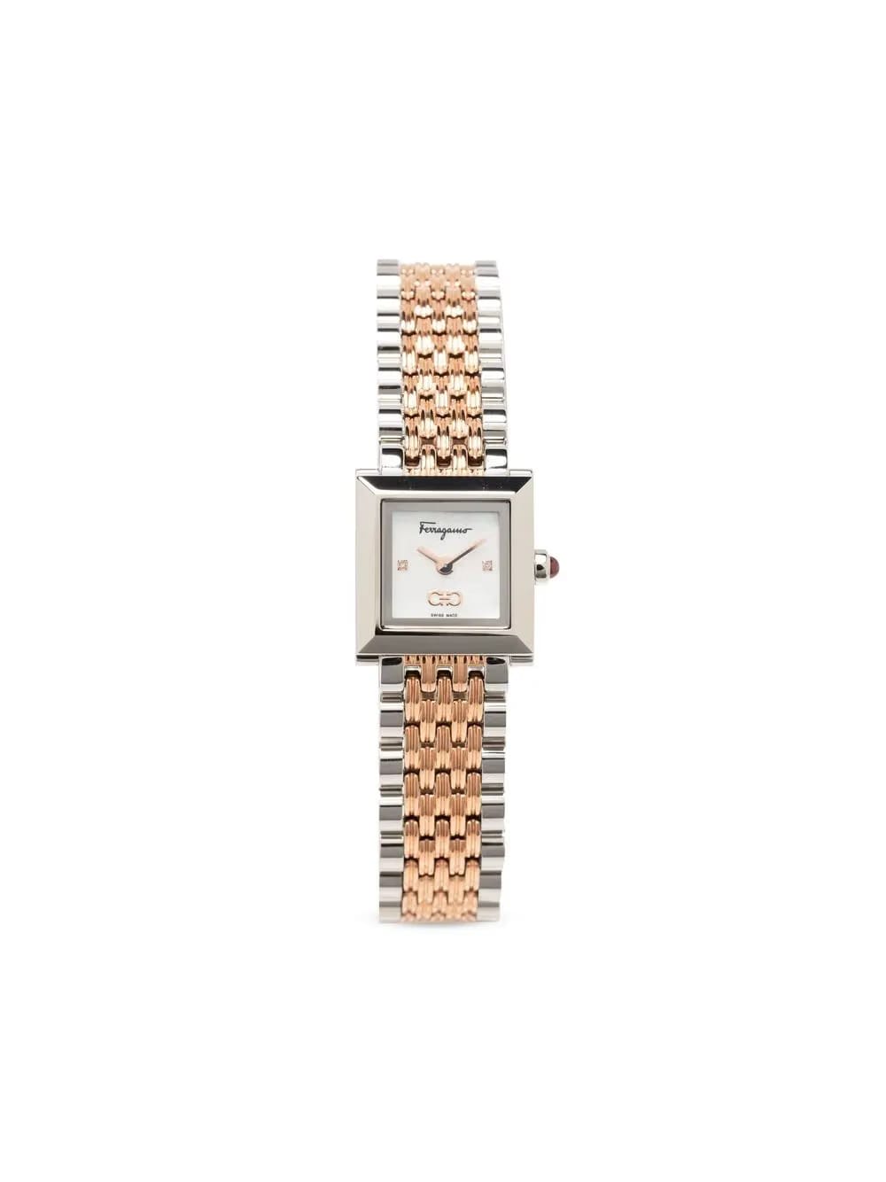 Square quartz - 19 mm