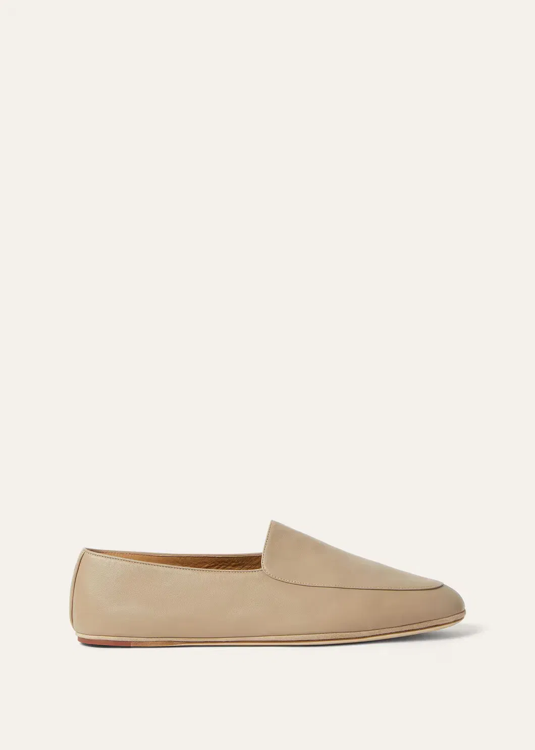 LoroPiana Anton Walk Loafer Sandstone