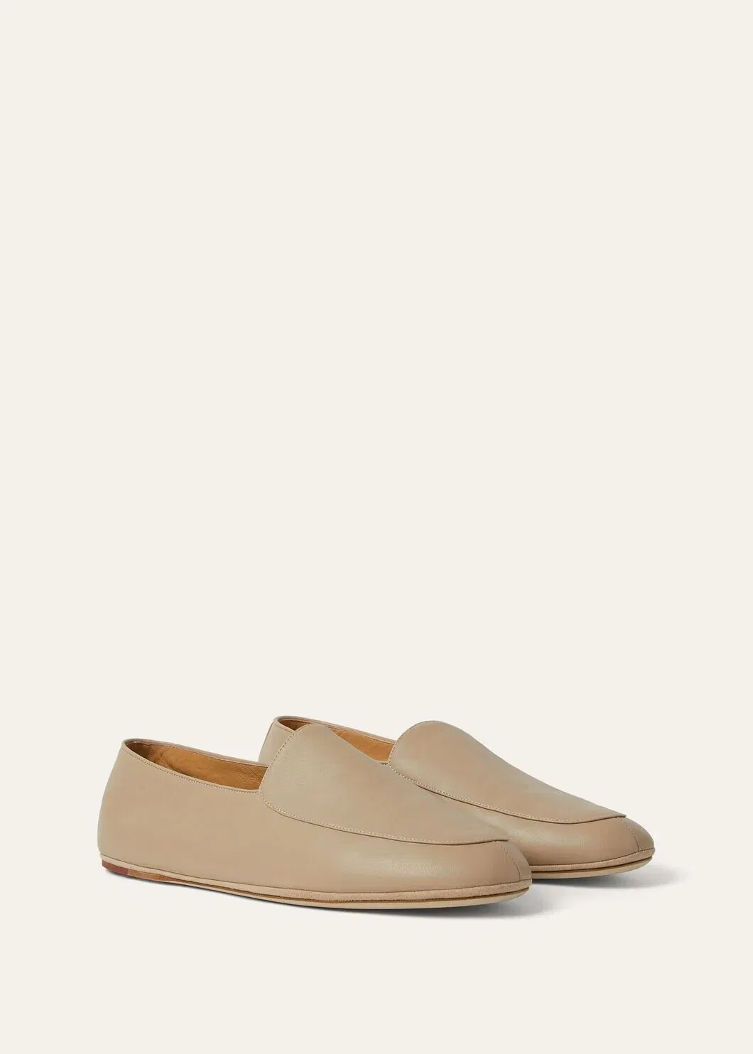 LoroPiana Anton Walk Loafer Sandstone