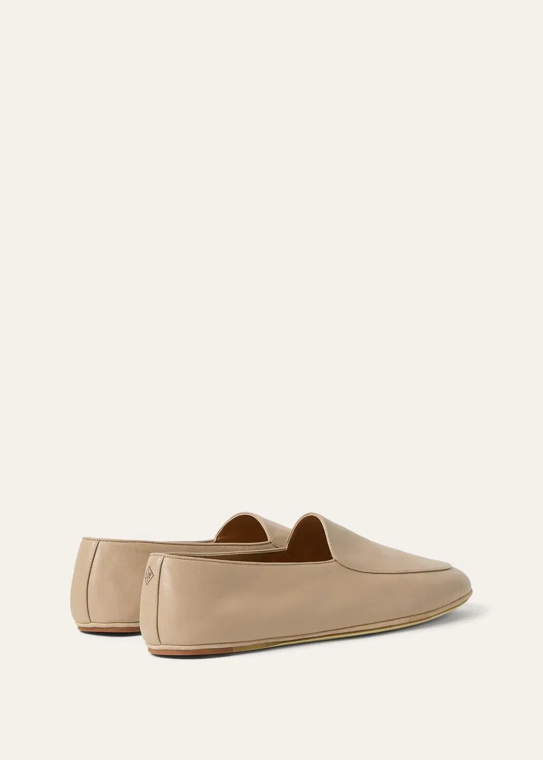 LoroPiana Anton Walk Loafer Sandstone