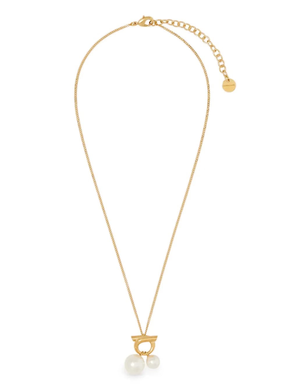 double pearl necklace