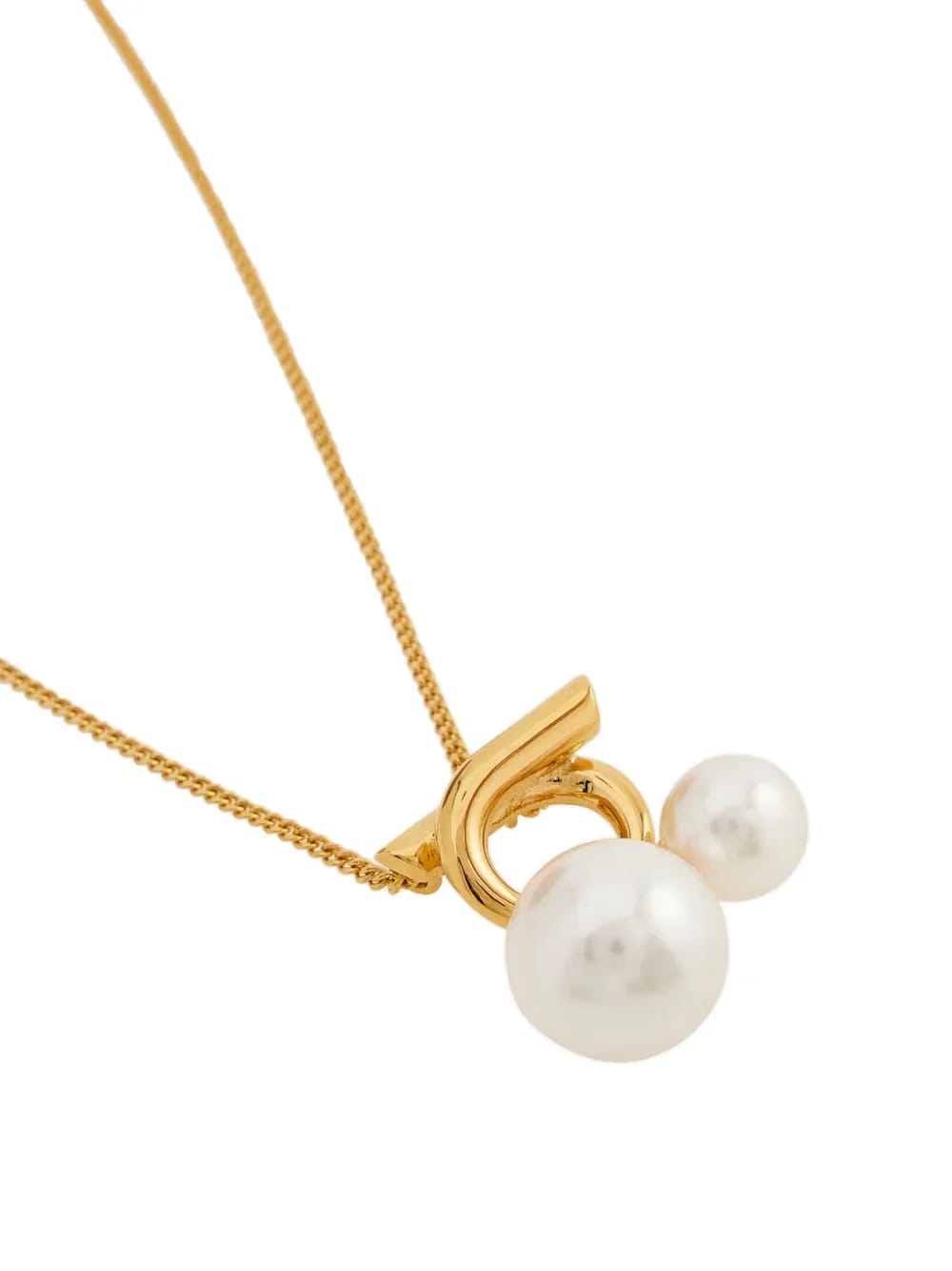 double pearl necklace
