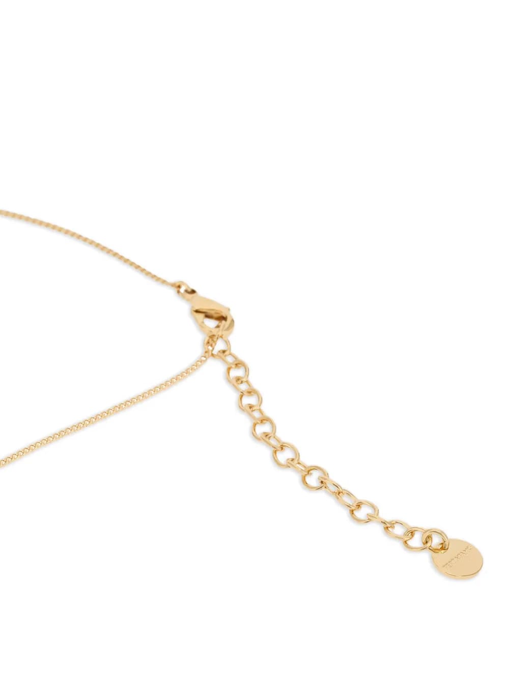 double pearl necklace